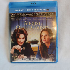August Osage County Blu-ray Disc 2013